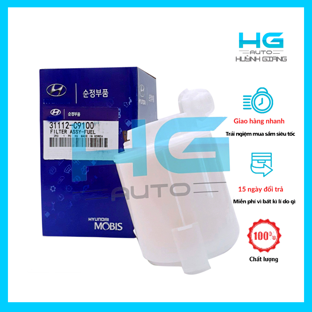 Lọc nhiên liệu dành cho xe Kia Morning -Hgauto