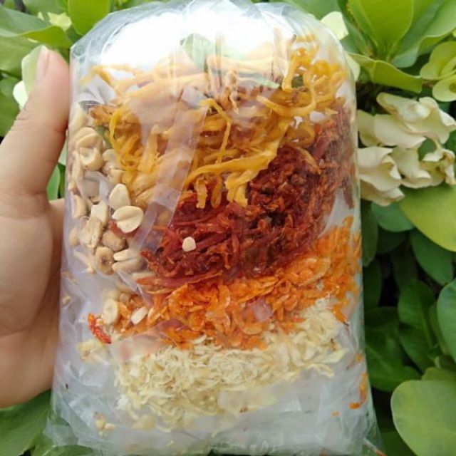 Set bánh tráng trộn siêu ngon