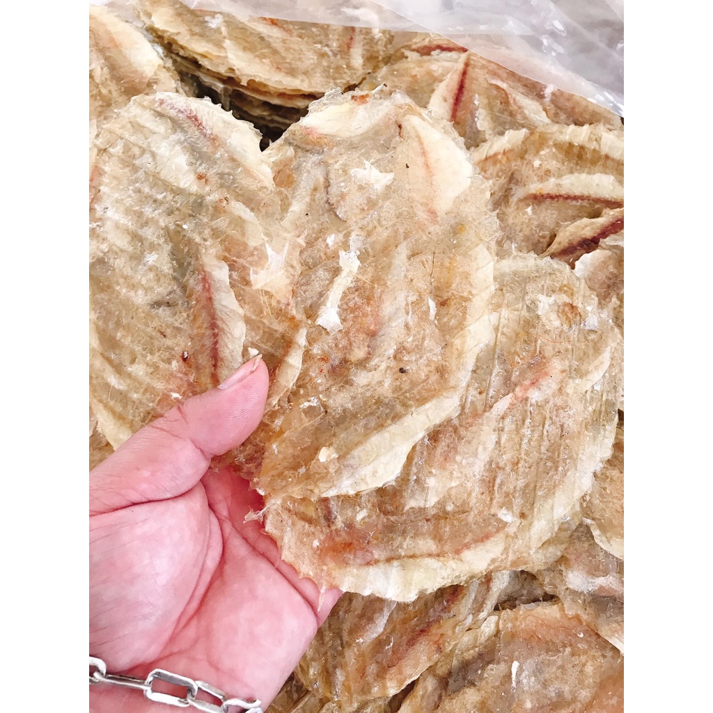 Khô cá bò da phile 500gr hải sản sấy khô - olalani