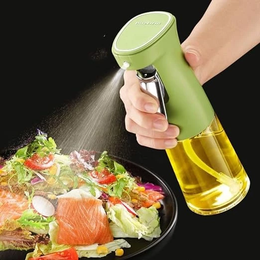 Bình Xịt Dầu Ăn 200ml Phun Sương Cao Cấp Dày Dặn Cực Mịn