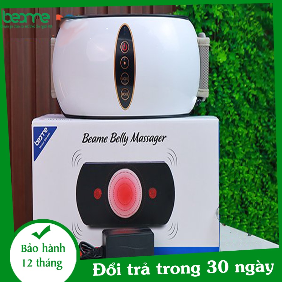 Đai máy mɑssage bụng giảm mỡ cao cấp
