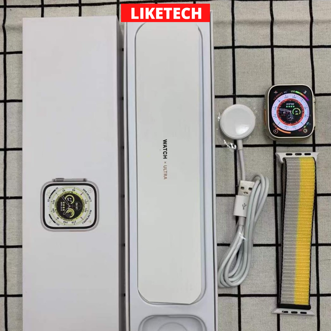 Đồng hồ thông minh h10 ultra đồng hồ thông minh smart watch h10 ultra mới 2023 đồng hồ thông minh 2023 h10 ultra series 8 bluetooth đồng hồ thông minh h10 ultra cao cấp ,nghe gọi, nhận tin
