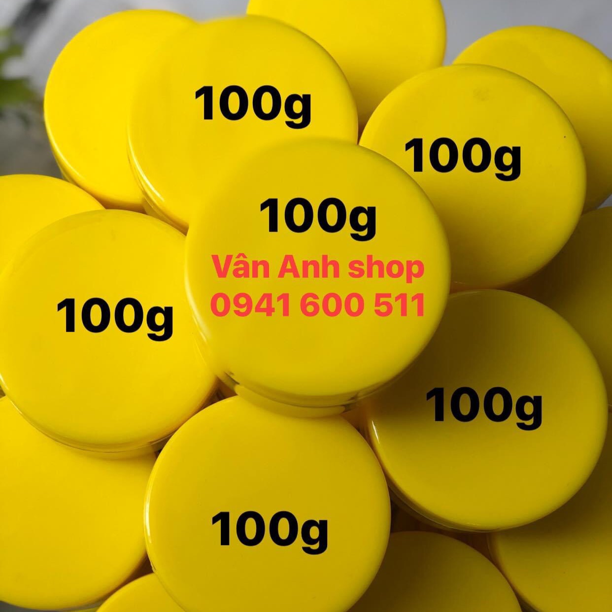 Hủ đựng kem 100g - combo 20 hủ