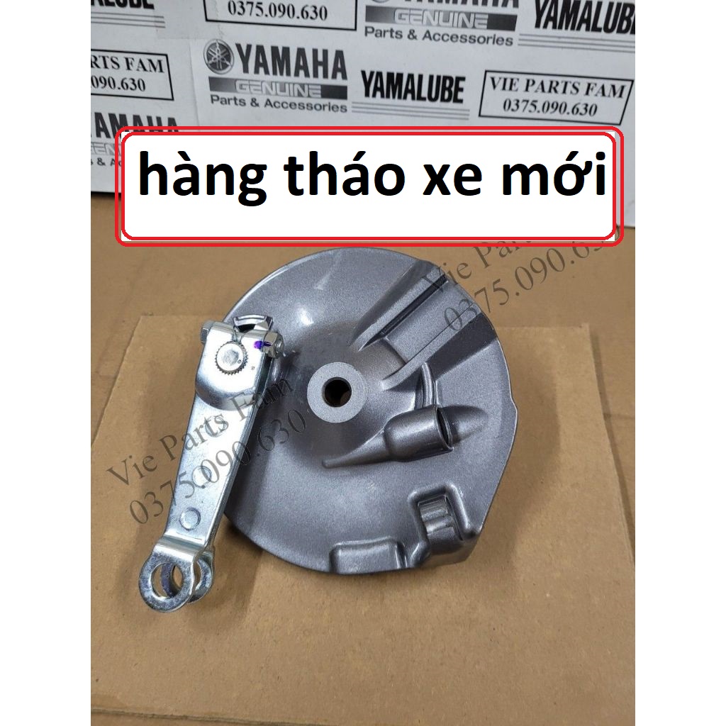 Má đùm bánh trước Sirius 110 xăng cơ màu xám (hàng tháo xe)