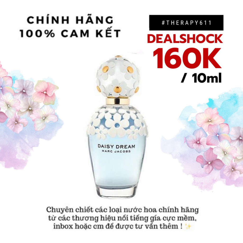 Nước hoa dùng thử Marc Jacobs Daisy Dream EDT 5ml/10ml/20ml