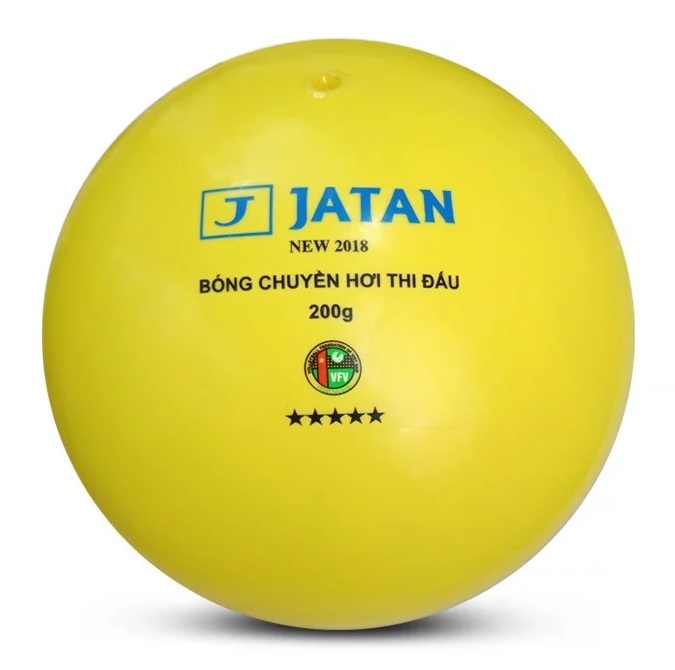 [HCM]Quả Bóng Chuyền Hơi Động Lực JATAN 200G - Bóng chuyền hơi thi đấu quốc gia - Tặng Kim bơm kim loại & lưới đựng