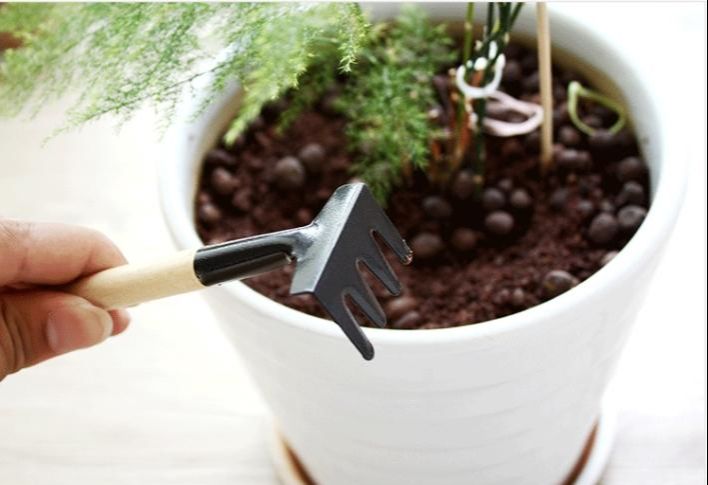 Bộ cuốc xẻng làm vườn mini