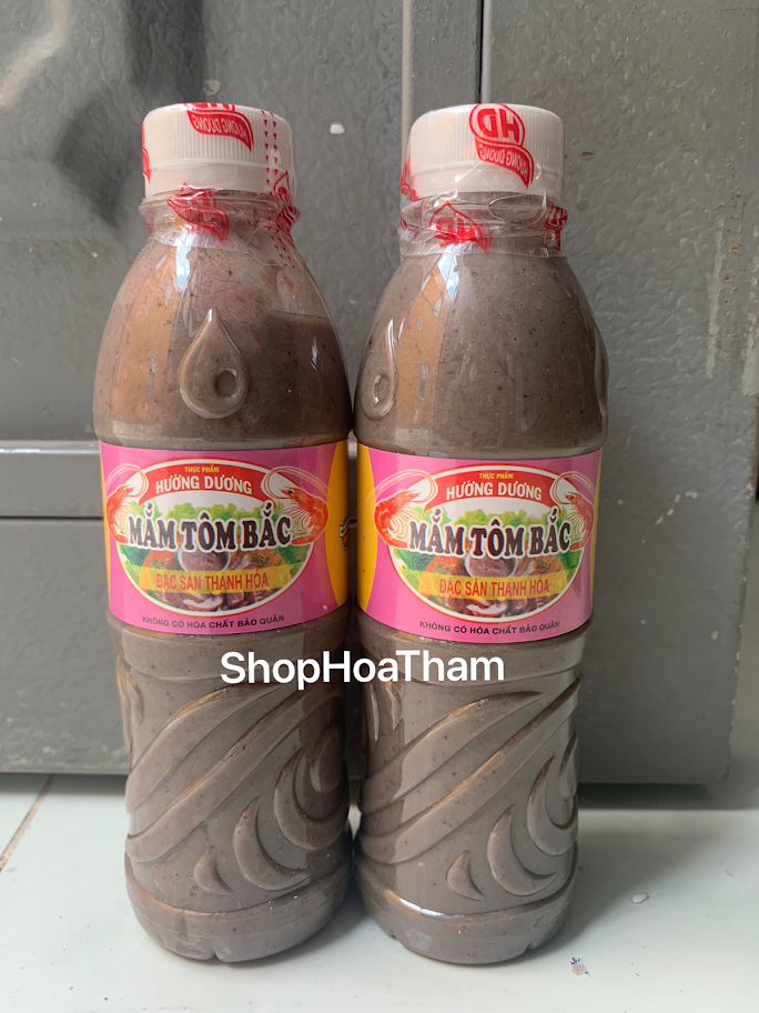Mắm tôm thanh hóa chai 400gr