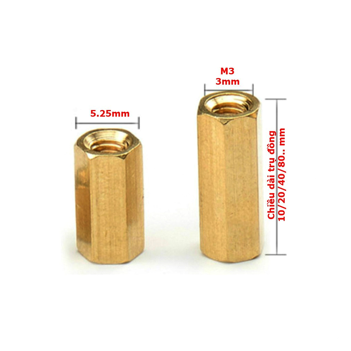 Cọc đồng phi 3 cái