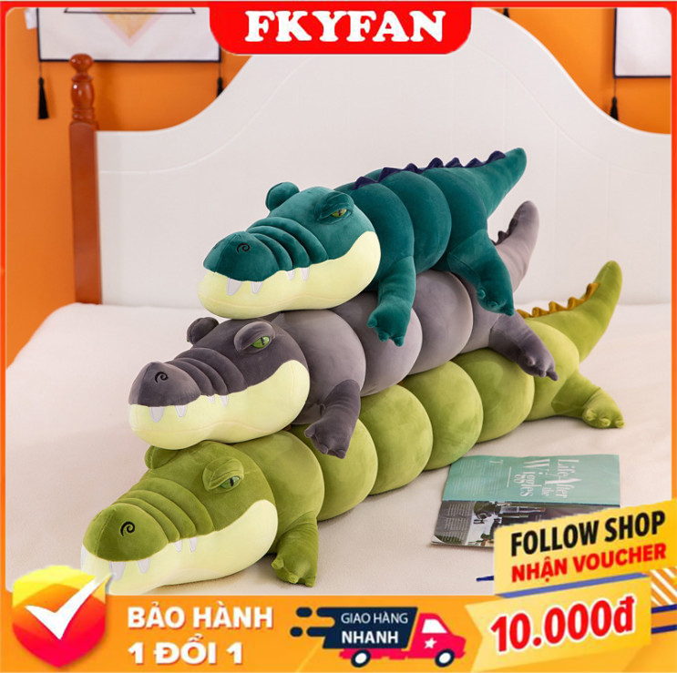 GẤU ÔM CÁ SẤU  -Gấu Bông Hình Thú Hot (110cm) Gấu Bông Sang Trọng ,Đồ Chơi Gấu Bông Cực Đáng Yêu Chất Liệu Vải Nhung Co Dãn Mềm Mịn ,Gấu Bông Cao Cấp ,Thú Nhồi Bông Hàng Hot 20121