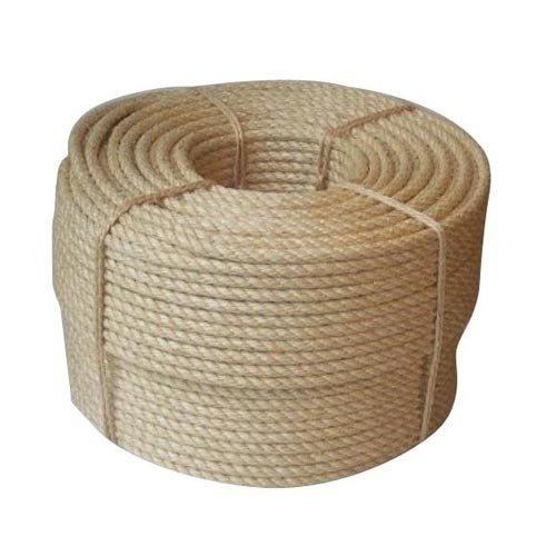 Size 12mm - cuộn 5 mét dây thừng trang trí, dây đay, day cói làm đồ handmade, thủ công, xích đu, thừng kéo co