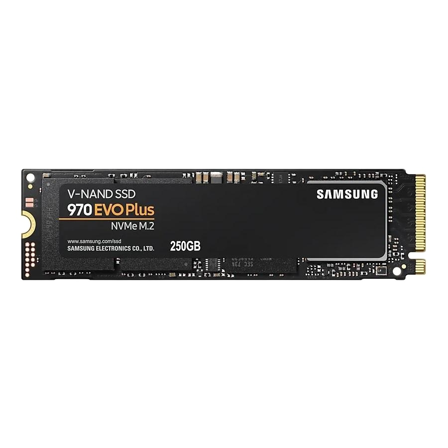 Ổ cứng SSD Samsung 970 EVO Plus PCIe NVMe M.2 2280 250GB (Đen) - Nhất Tín Computer