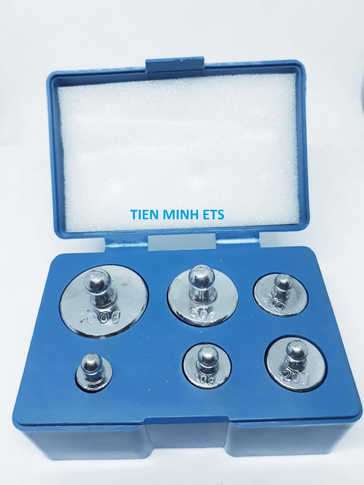 [HCM]Hộp quả cân chuẩn (Dùng cân chỉnh cảm biến Loadcell)