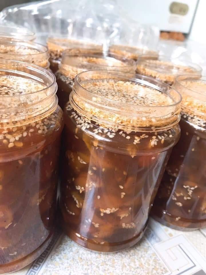 Me hạt mềm rim khóm hủ 900g - bách hóa sỉ boben