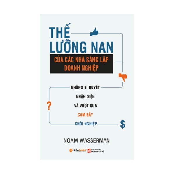 Sách - thế lưỡng nan của nhà sáng lập 109k