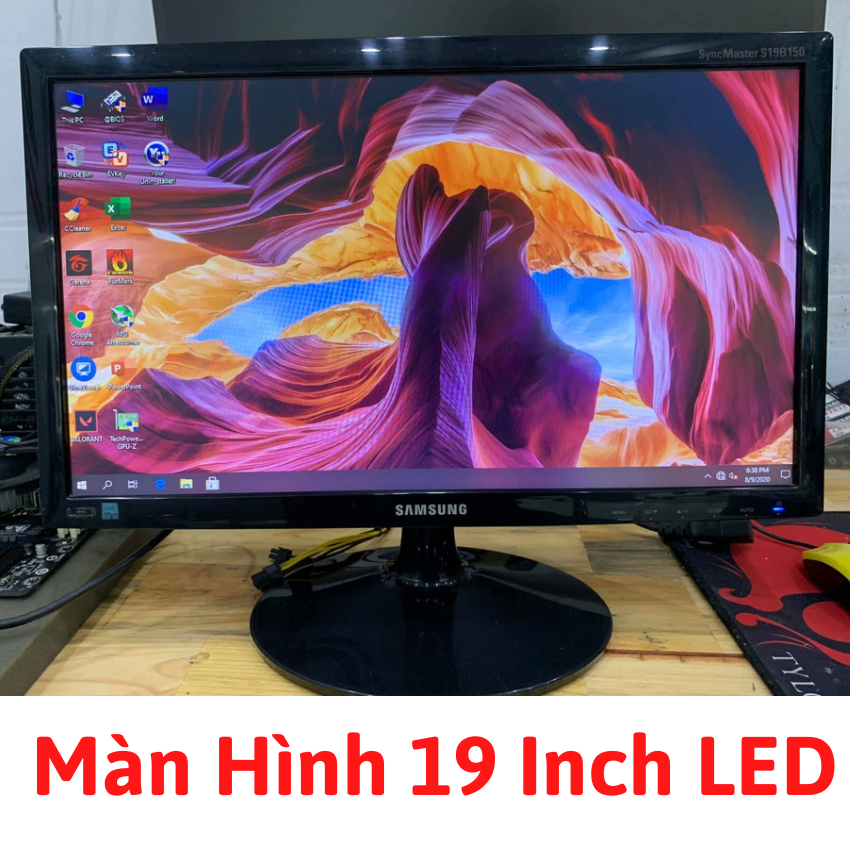 Màn hình pc 19 inch led likenew - cam kết chất lượng