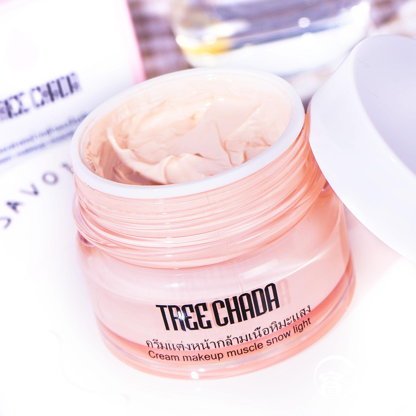 Kem makeup kem trang điểm Treechada Thái Lan 50g
