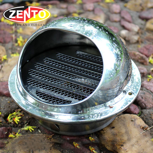 Chụp thông hơi vent cap inox304 vt100-304