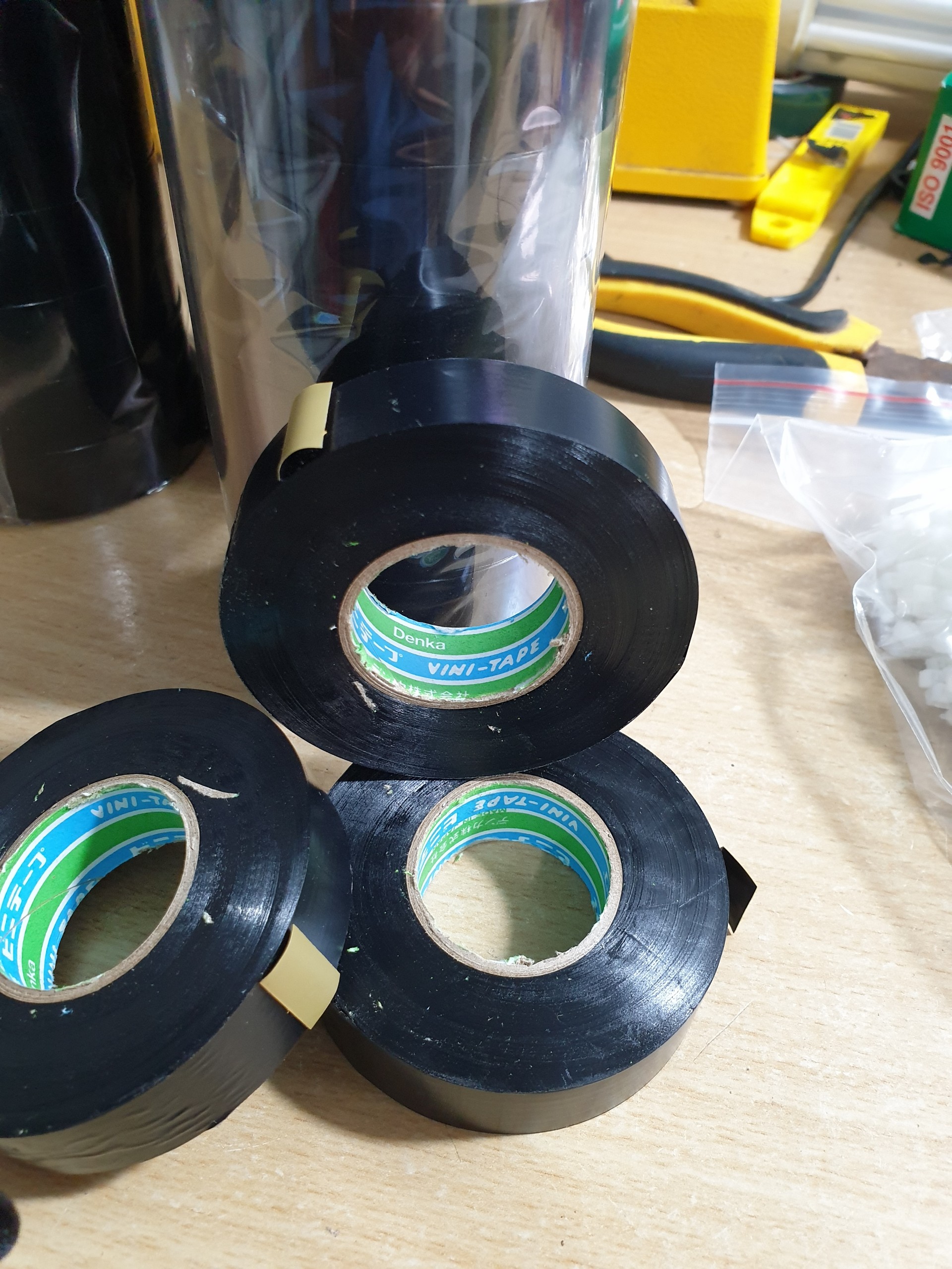 Băng dính điện Denka Nhật 10 Cuộn (made in Japan)