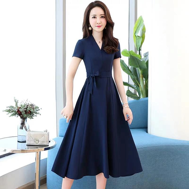 [HCM]Đầm suông cổ tim nữ dự tiệc sang trọng đẳng cấp