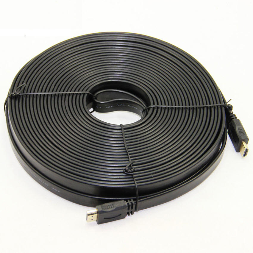 Cáp HDMI dẹt dài 15m chất lượng cao