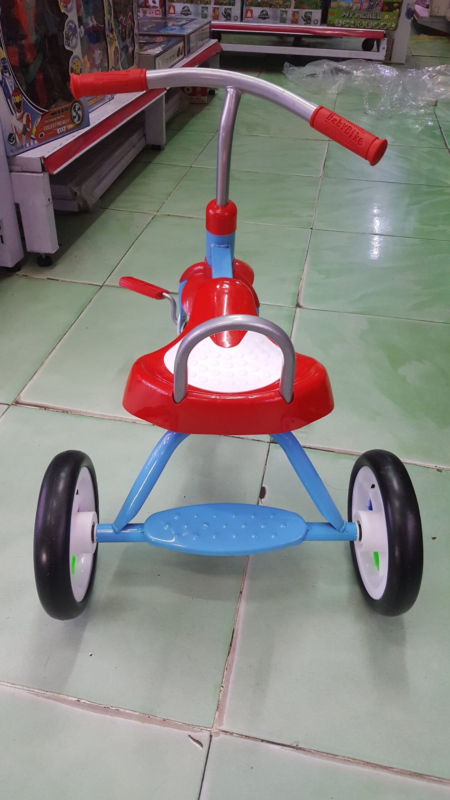 [HCM]XE ĐẠP 3 BÁNH - XE CHÒI CHÂN MINI CHO BÉ TỪ 1‑3 TUỔI - xe đạp trẻ em