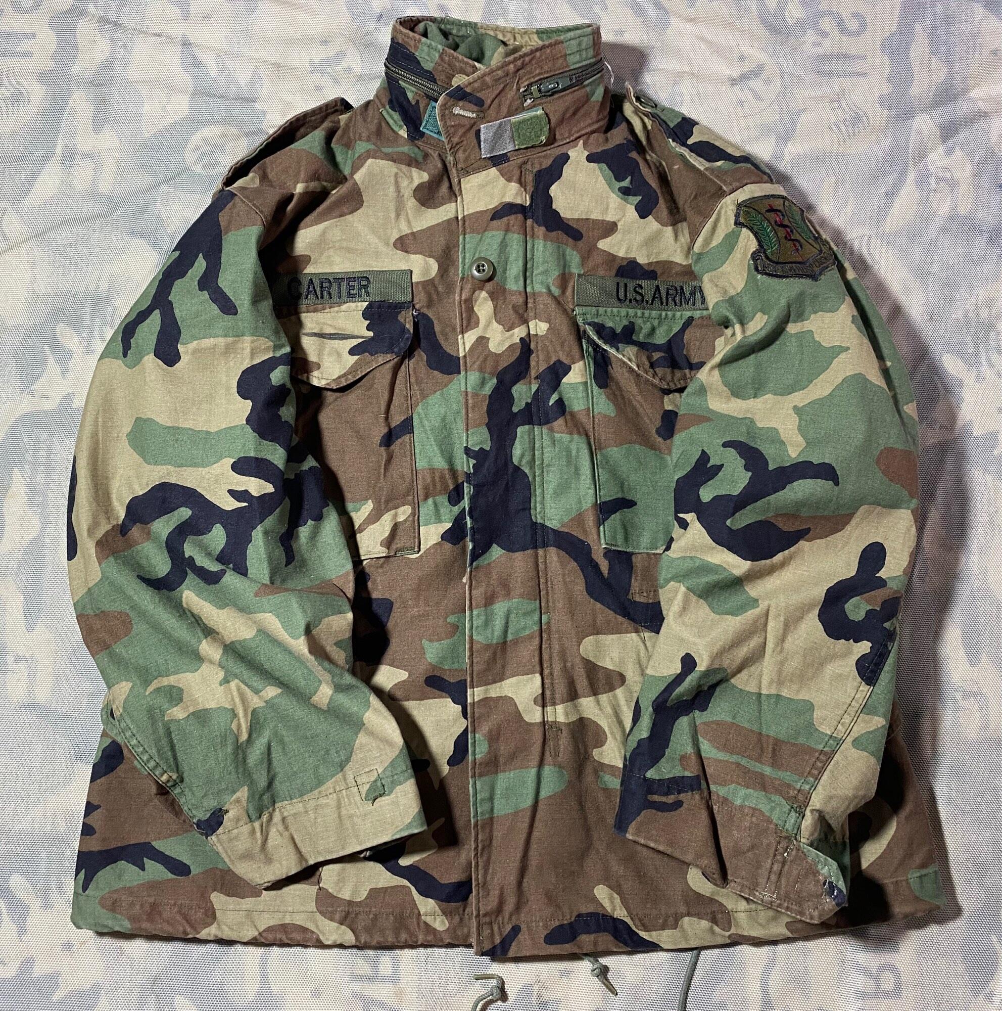Áo khoác - m65 jacket usa - size medium x short
