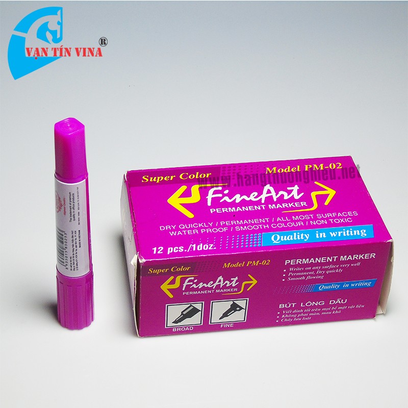 Bút lông dầu queen pm-02