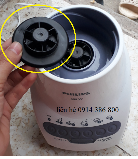 Nhông máy xay philips hr2115/2118