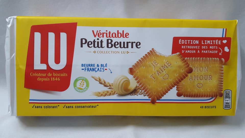 Bánh Lu Veritable Petit Beurre - Pháp