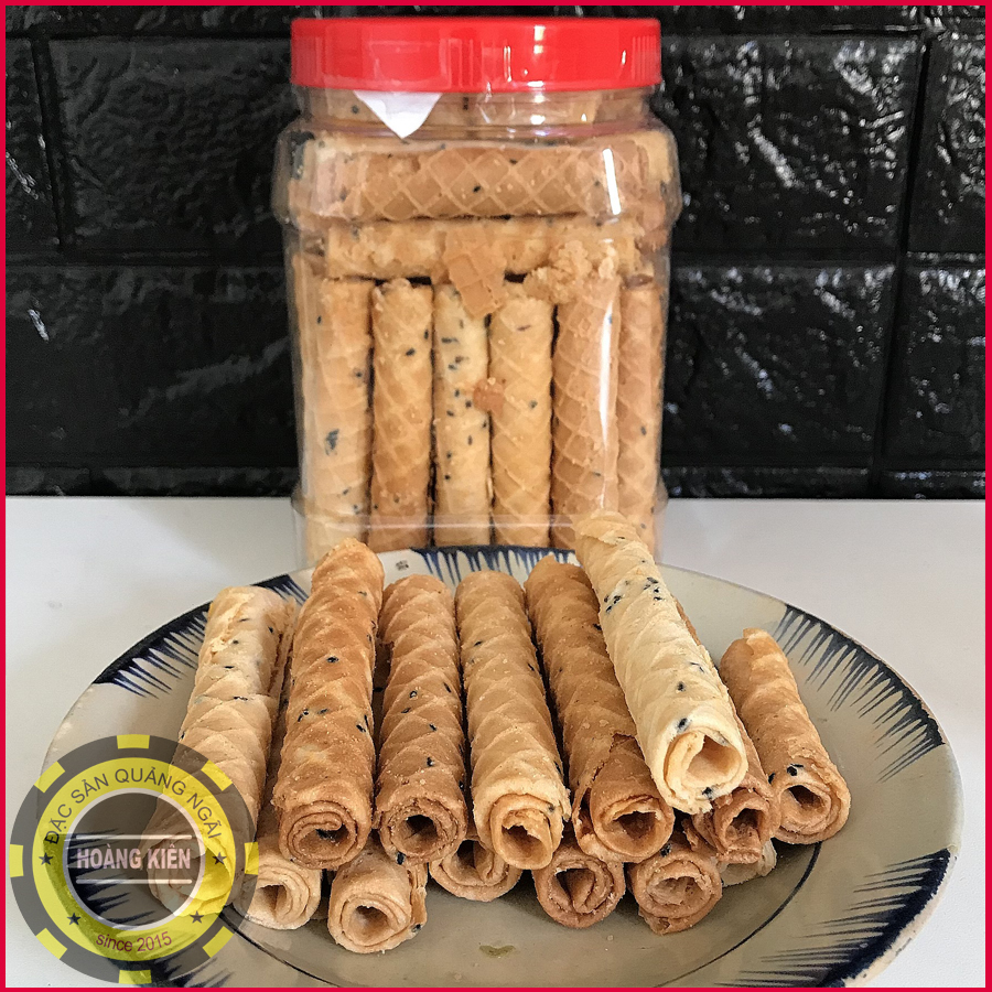 Bánh ống cuốn_đặc sản quảng ngãi