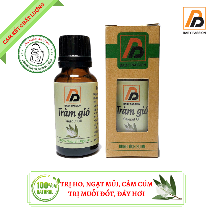 Tinh dầu tràm Baby Passion Tinh dầu tràm Huế nguyên chất