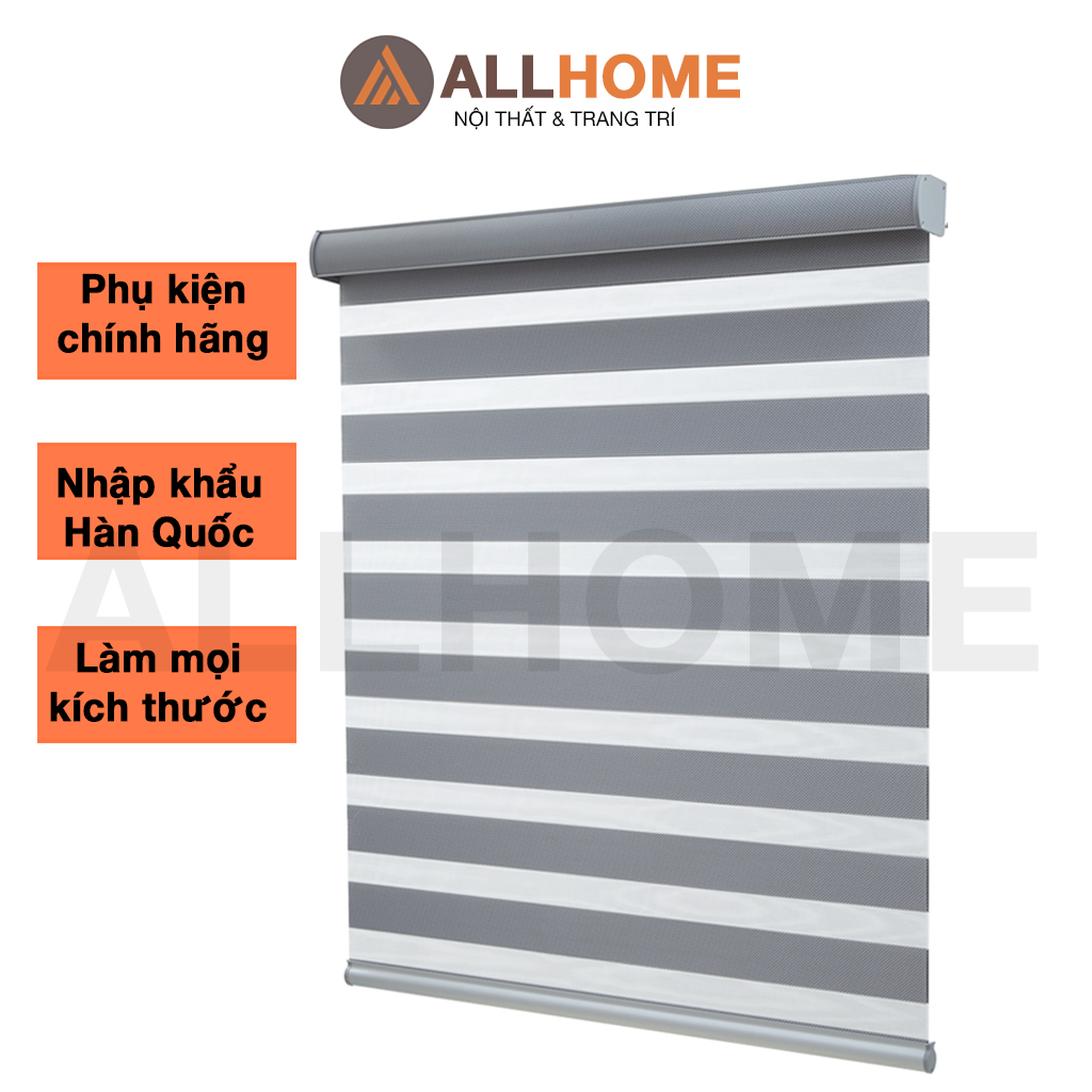Rèm cầu vồng hàn quốc cản sáng 70% allhome rèm cuốn che nắng cửa sổ phòng khách phòng ngủ làm mọi kích thước