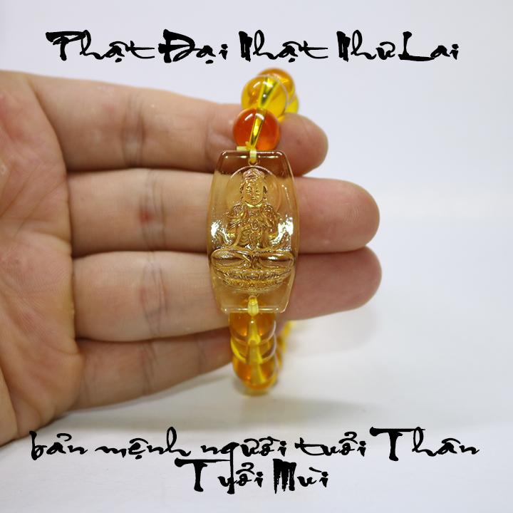 Vòng tay phật Đại Nhật Như Lai - Phật bản mệnh tuổi Thân, Mùi