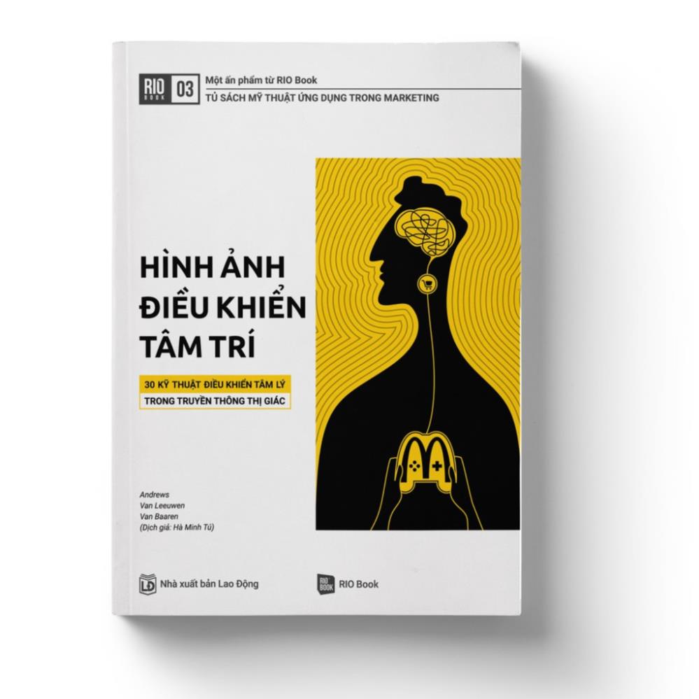 Sách RIO Book No.3 Hình Ảnh Điều Khiển Tâm Trí - RIOBooks - Bản Quyền