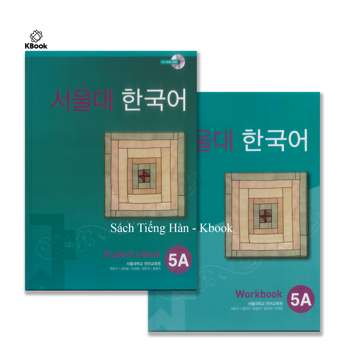 Combo gt seoul 5a- 서울대 한국어 5a