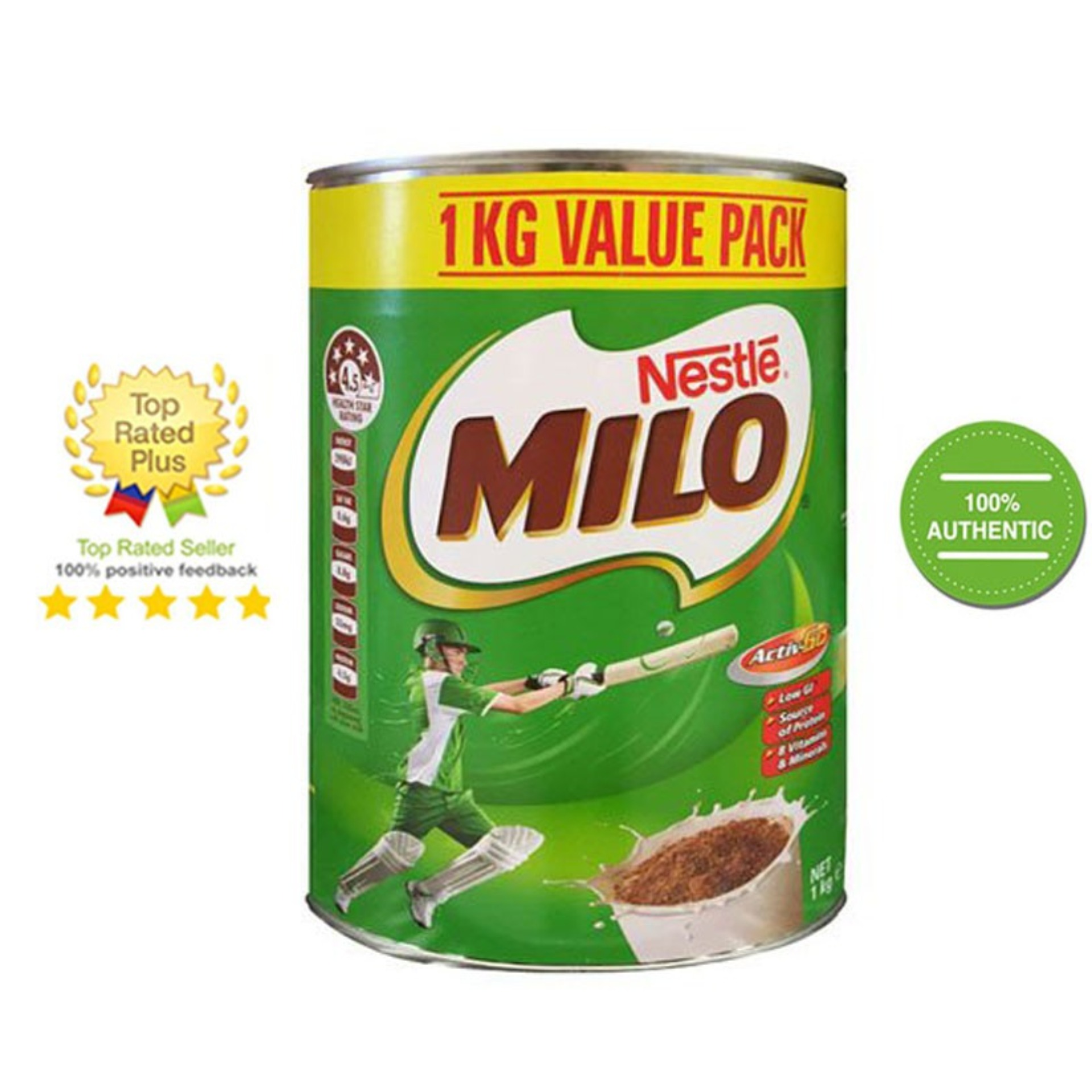 Milo úc 1kg date 12/2024 giá sập sàn