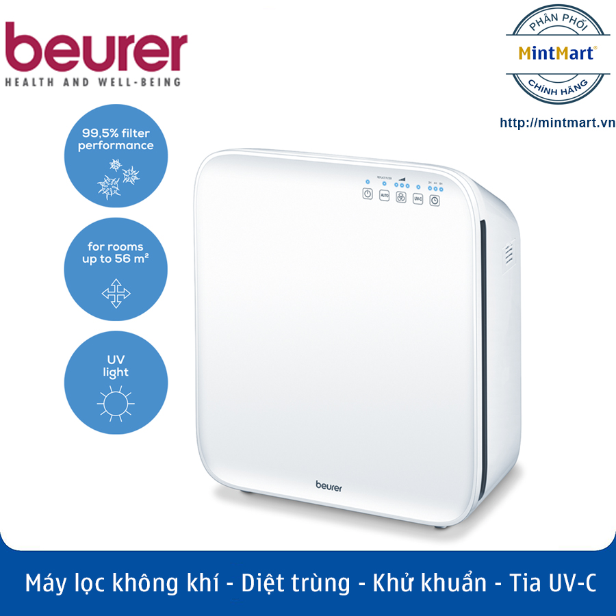 Máy lọc không khí Beurer LR310 - Hàng chính hãng - Bảo hành 2 năm
