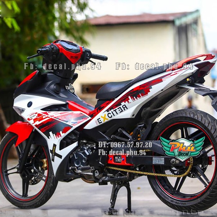 Yamaha Exciter 150 RC 2017 Đỏ Đen Đánh giá thực tế thay đổi YouTube #11 Yamaha Exciter 150 RC 2017 Đỏ Đen Đánh giá thực tế thay đổi YouTube