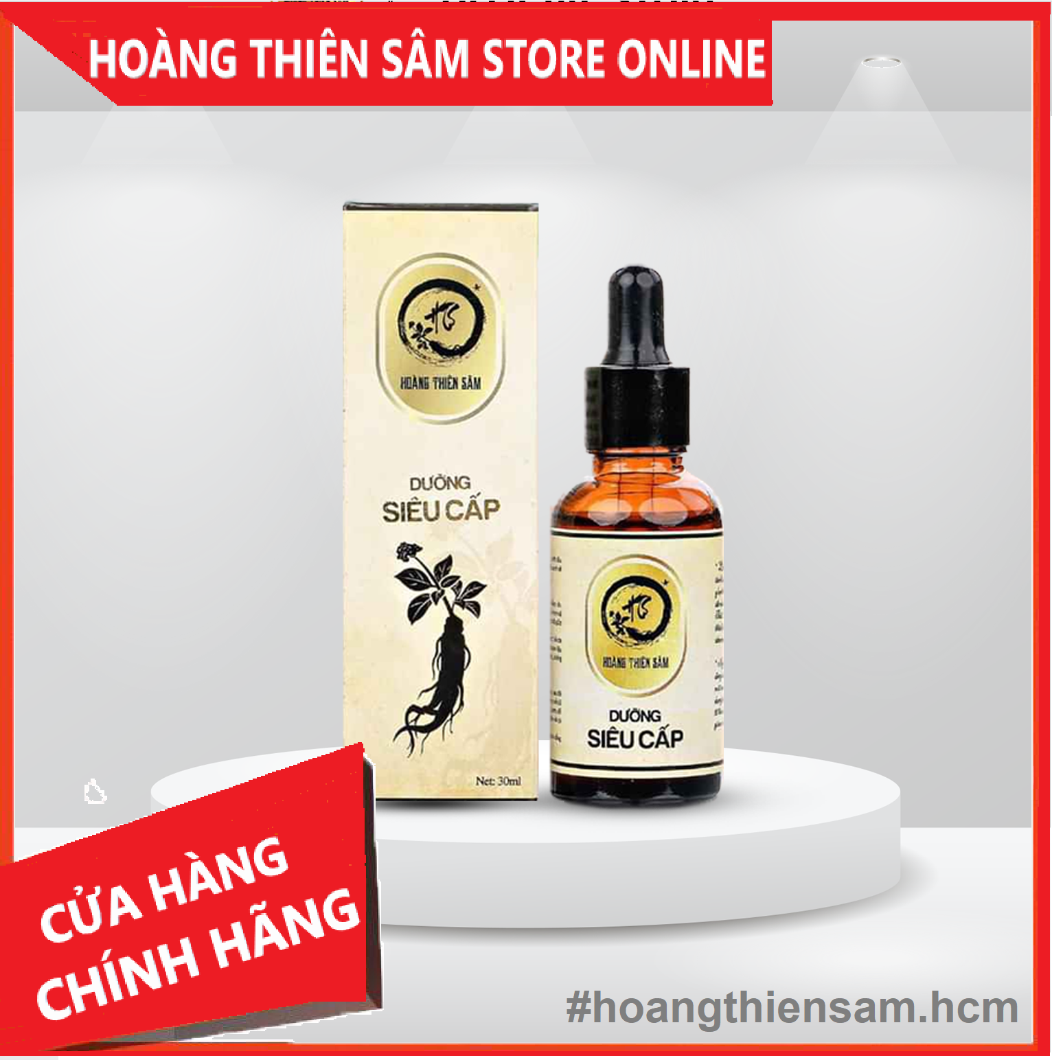 [HCM]Dưỡng Hoàng Thiên Sâm