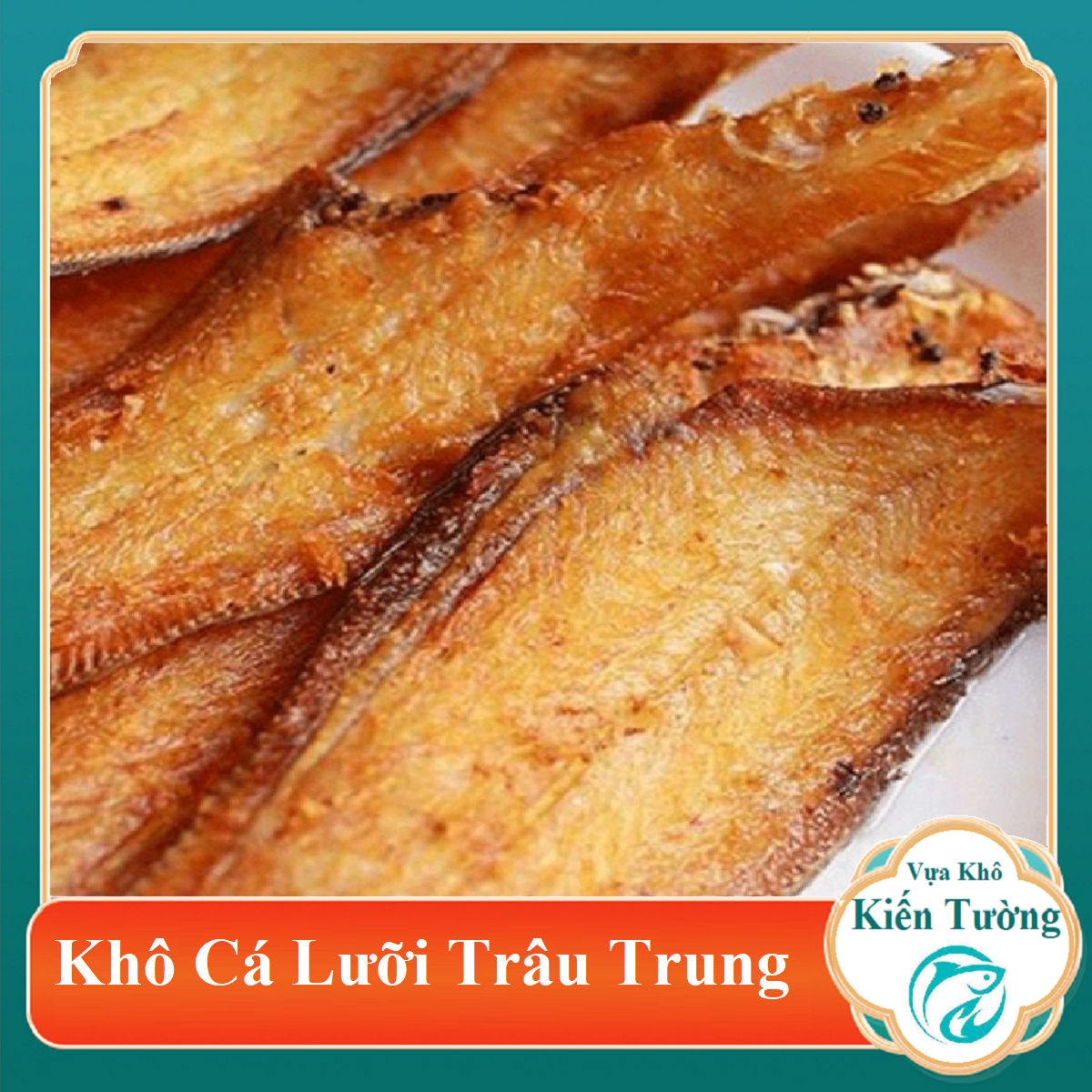 Khô cá lưỡi trâu vàng đặc sản vàng cà mau-hương vị biển-vựa khô kiến tường