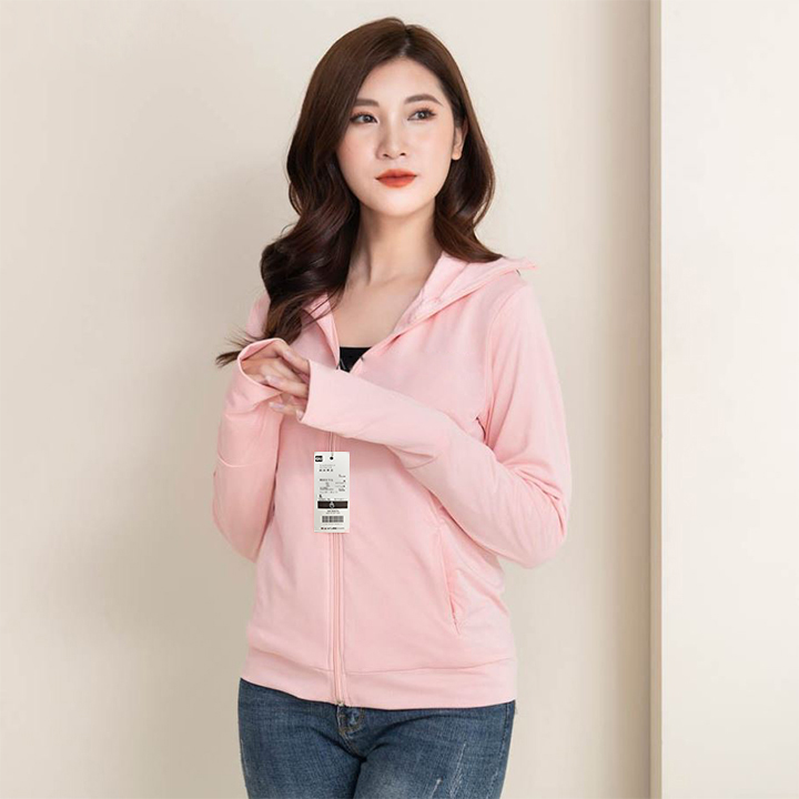 Áo Chống Nắng Nữ 2 Lớp Chất Hạt Xoàn Thoáng Mát Thấm Hút Mồ Hôi Chống Nắng Hiệu Qủa Bảo Vệ Làn Da