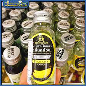 Tinh dầu Thái Lan Best Odour 60ml hương Banana Chuối