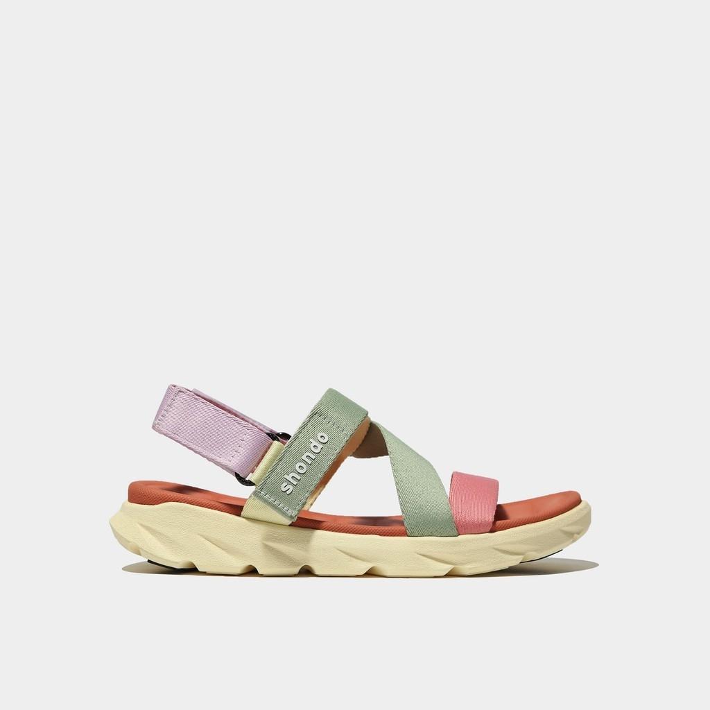 Giày Sandal Shondo F6 Sport phối màu F6S0580