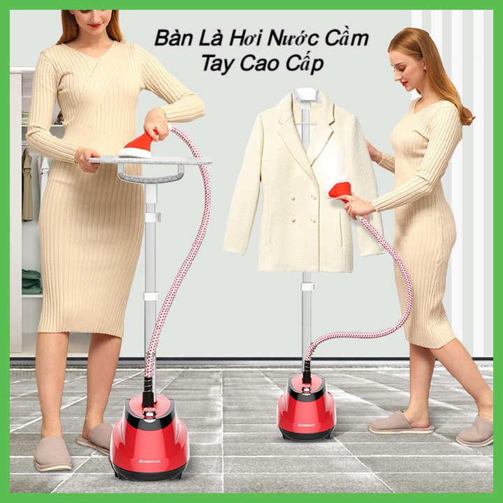 Bàn là hơi - Bàn ủi hơi nước - Bàn là hơi nước cầm tay cây đứng cao cấp