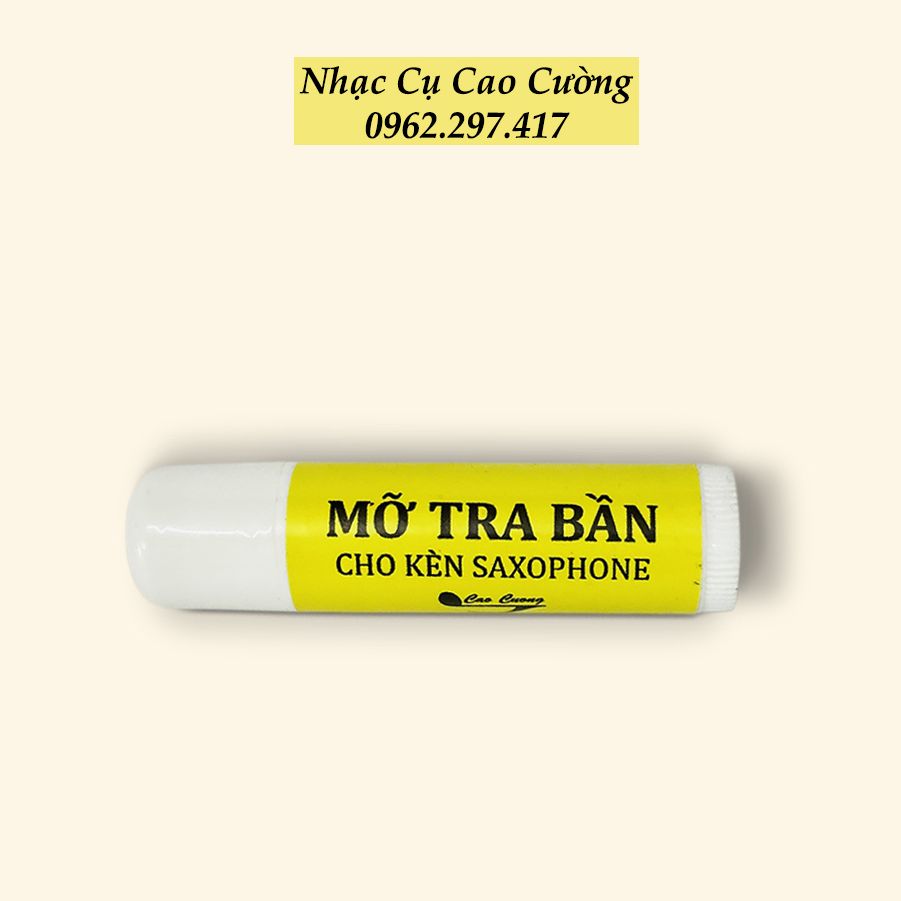 Dầu Bôi Cổ Kèn Saxophone