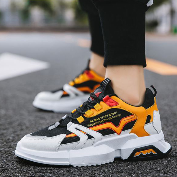 Giày sneaker nam hàn quốc cao cấp  (Giá Cực Shock) - ADAM SHOP(AD37)