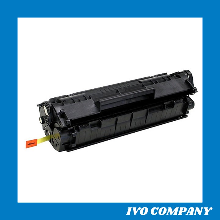 Hộp mực máy in 12a cartridge q2612a cho canon - hp