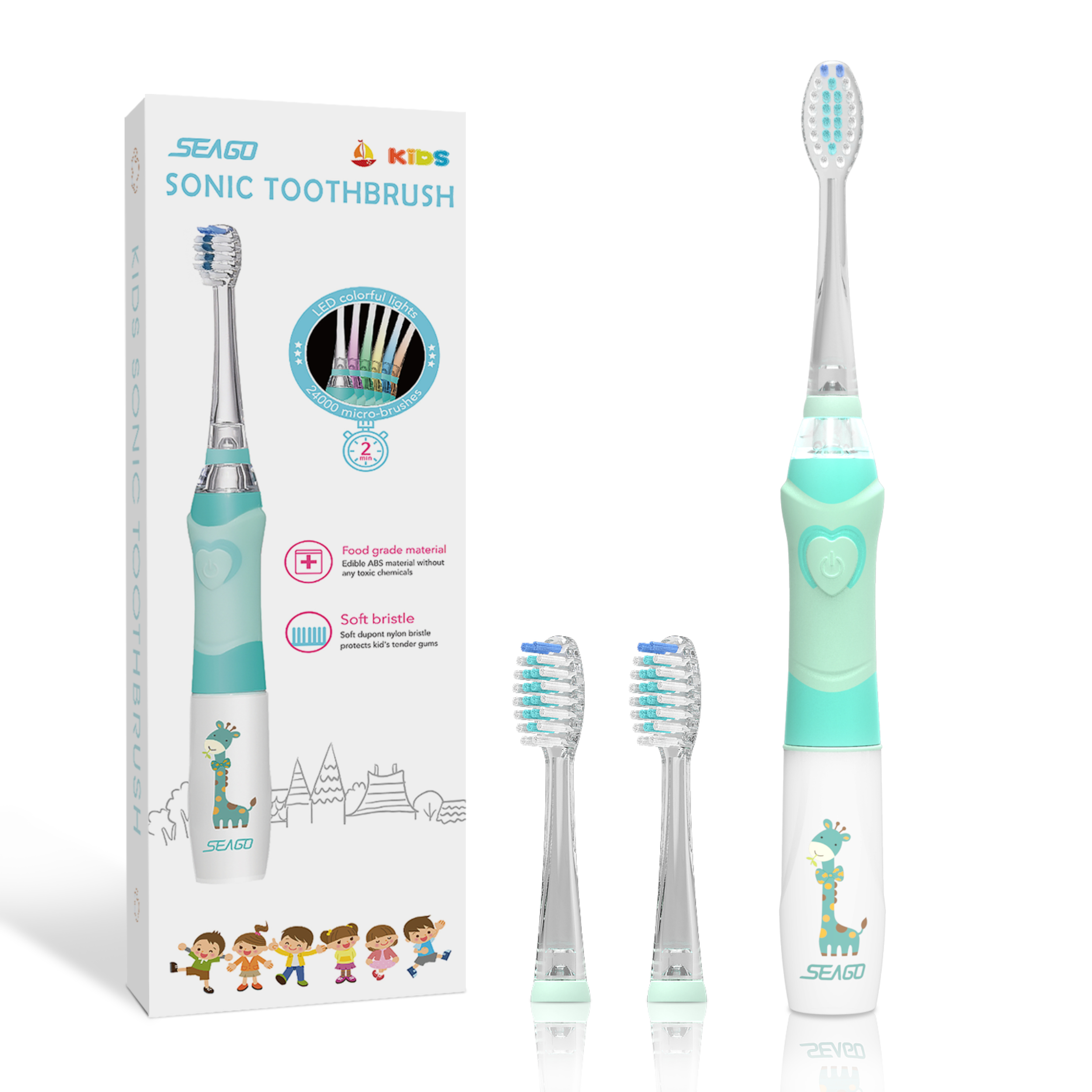 Seago sg-977 electric baby toothbrush