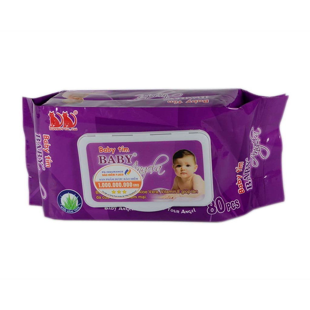 Khăn ướt Baby Angela